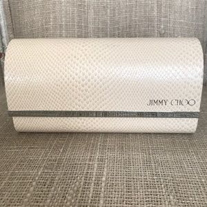 JIMMY CHOO EYEGLASS CASE